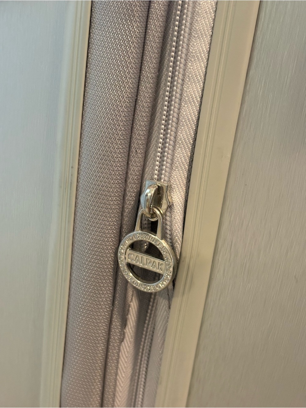 Calpak Carry-On silver suitcase - Picture 5 of 12